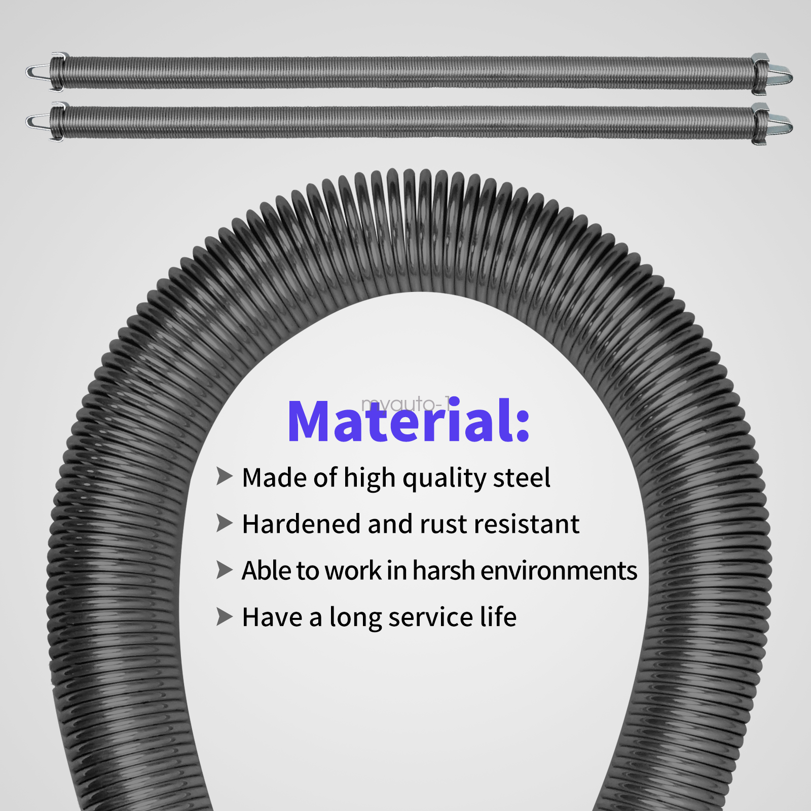 2x Post Driver Spring for Shaver HD8 & Work Saver HPD 16