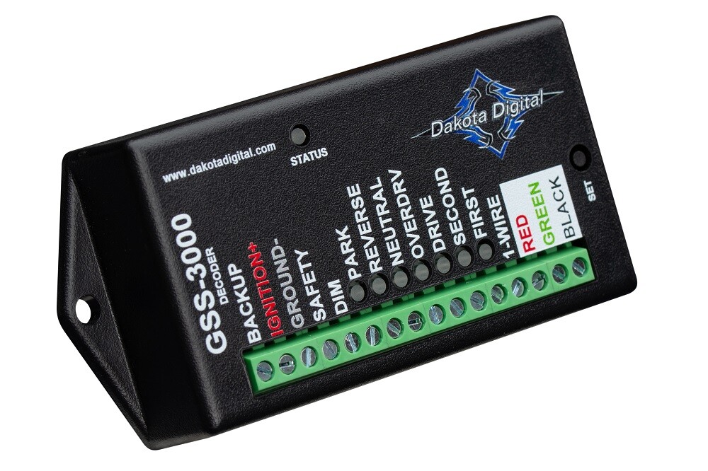 Dakota Digital Universal Sending Unit for Gear Shift Position Indicator GSS-3000