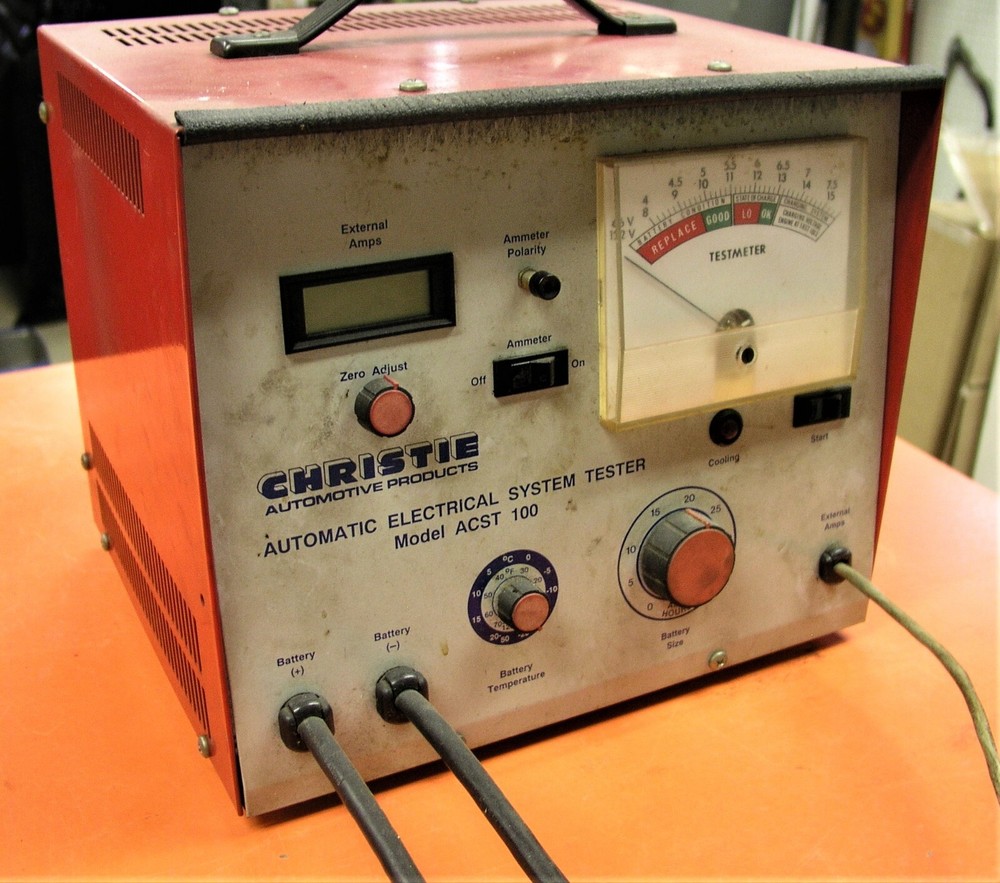 Christie Battery & Electrical System Load Tester