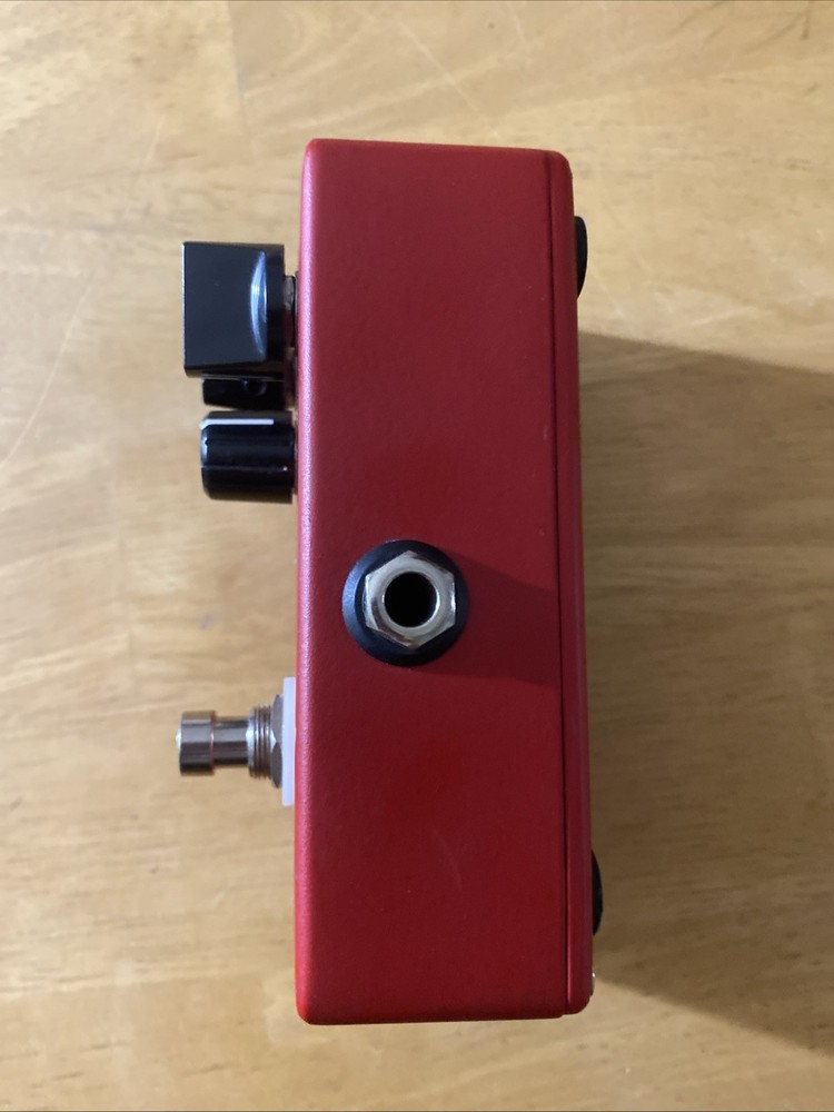 SPEC OPS Distortion 1/2 Stack Guitar Pedal • Mini Amp Stack • Distortion Effect