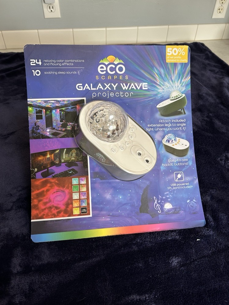 JASCO ECO SCAPES GALAXY WAVE Projector