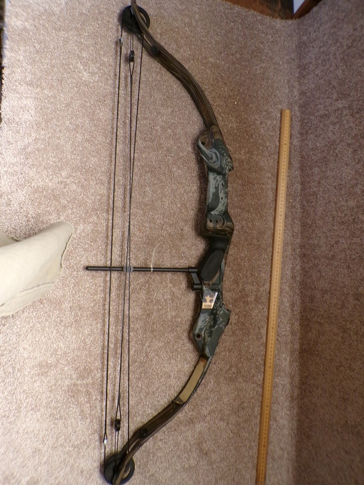Vtg NOS Golden Eagle PREDATOR SYSTEM Compound Bow
