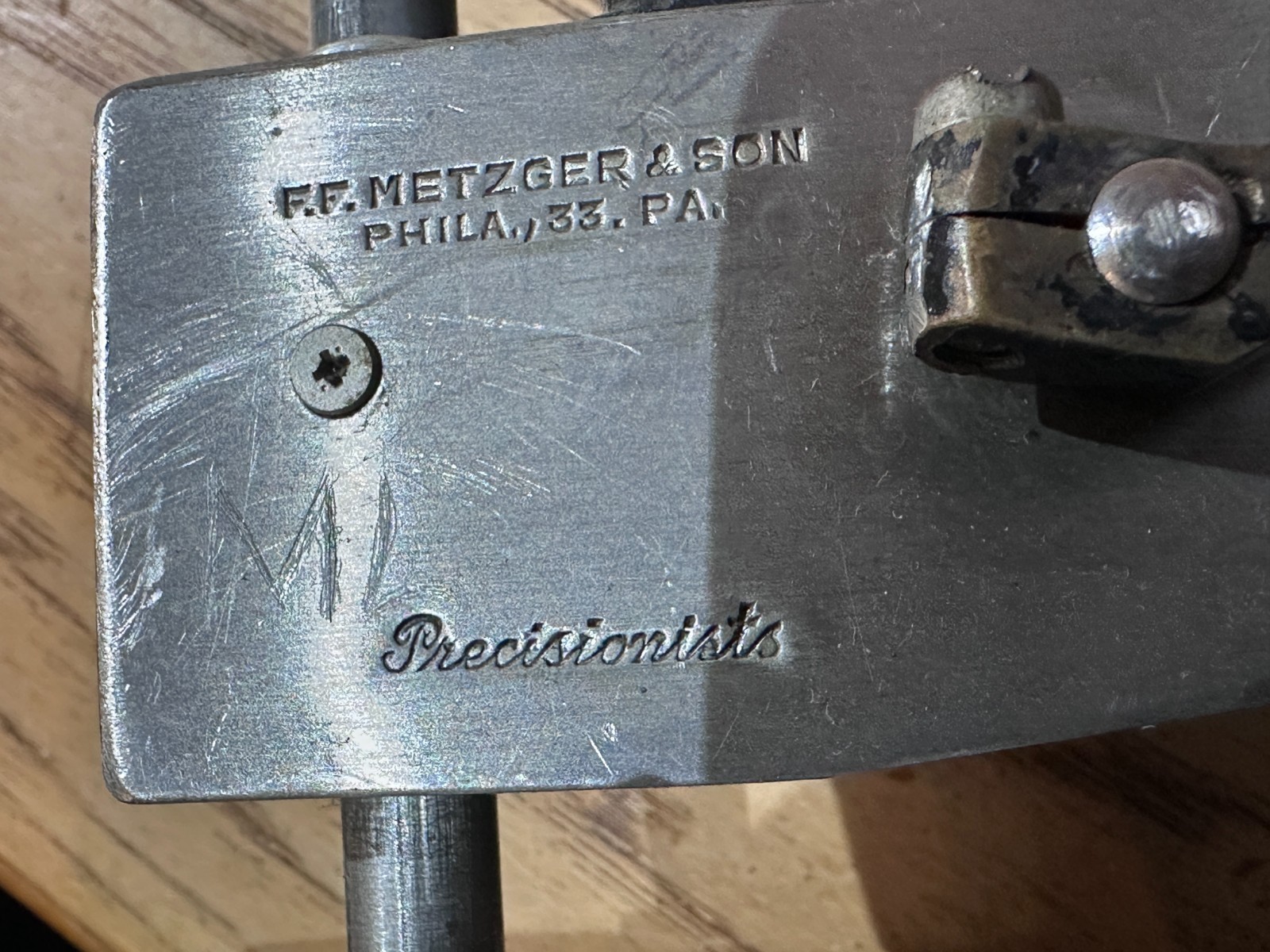 FF Metzger Thickness Tester modified w/Phase II 900-102 Indicator (Lot of 2)