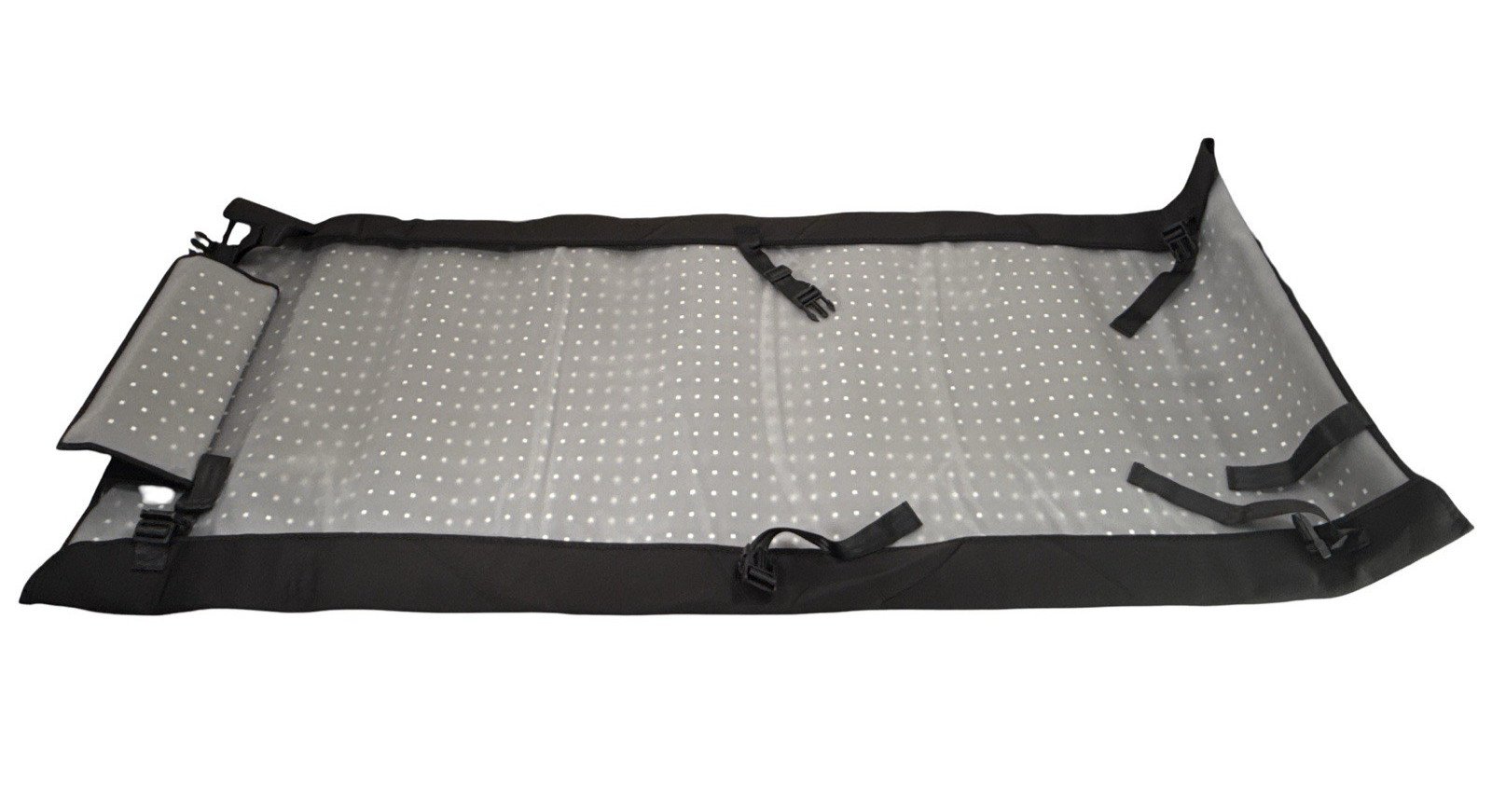 2025 Adracy 2570 LEDs TPU Red Light, Full Body Therapy Mat 73" x 33"
