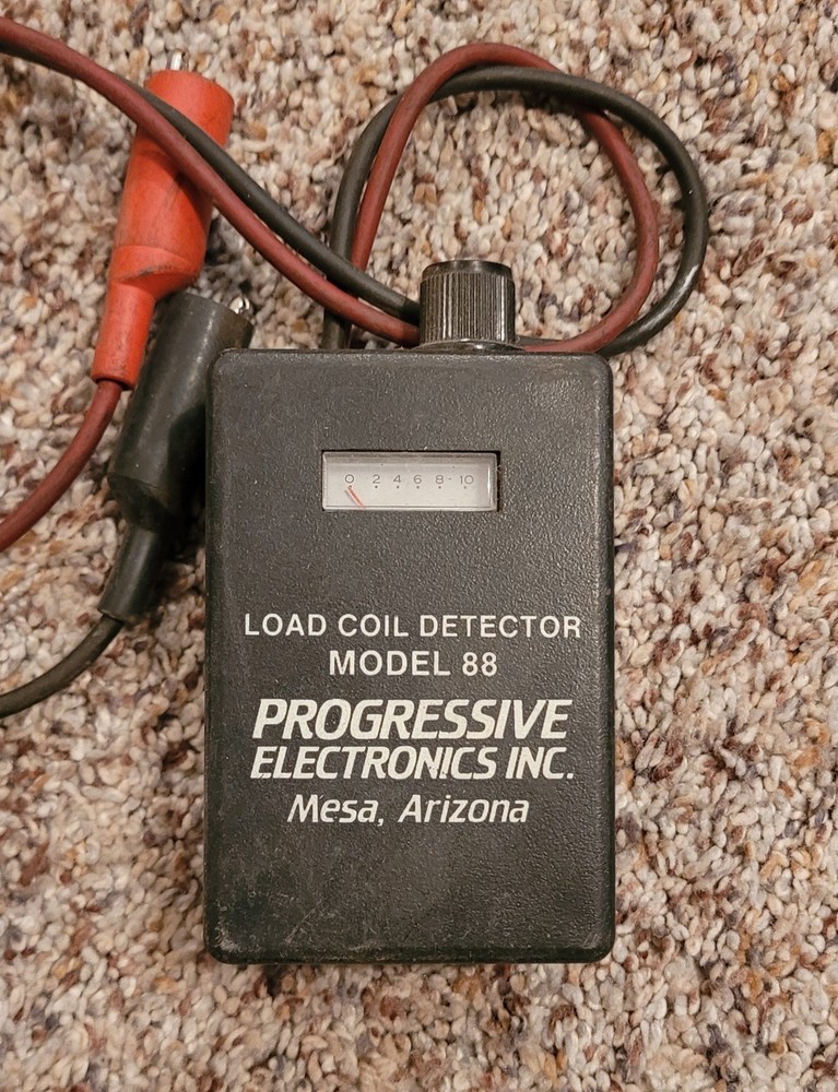 MODEL 88 LOAD COIL DETECTOR by PROGRESSIVE ELECTRONICS INC