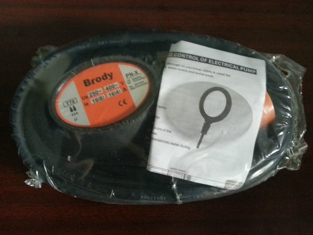 BRODY Float Switch Automatic Water Level Sensor Control with10 ft.cable NC or NO