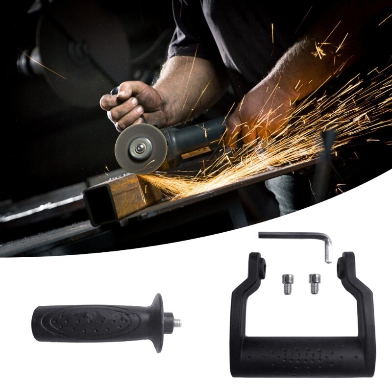 Auxiliary Handle 10mm Thread Diameter for Angles Grinder Grinds Handrail Handles