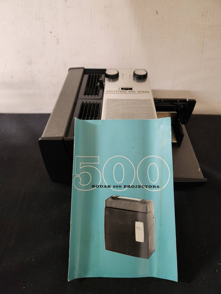 Vintage Kodak 500 Slide Projector