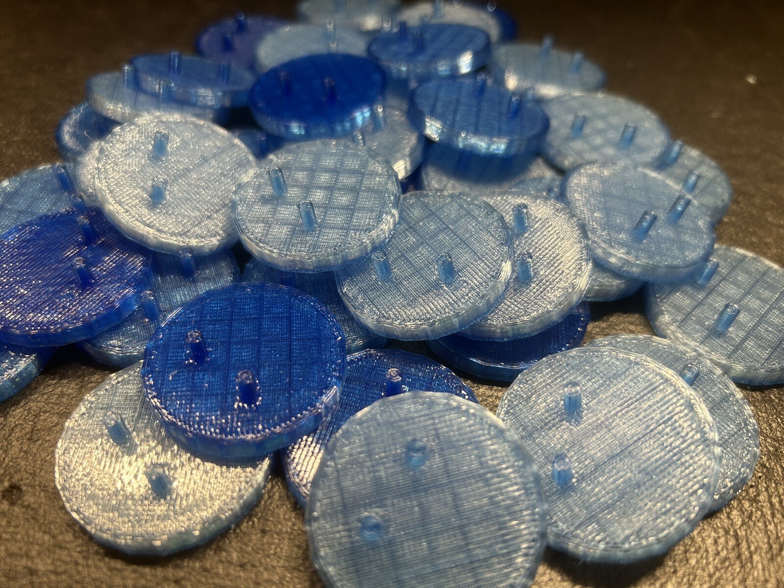 Original And Retro Collection Star Wars action figure stands QTY 35