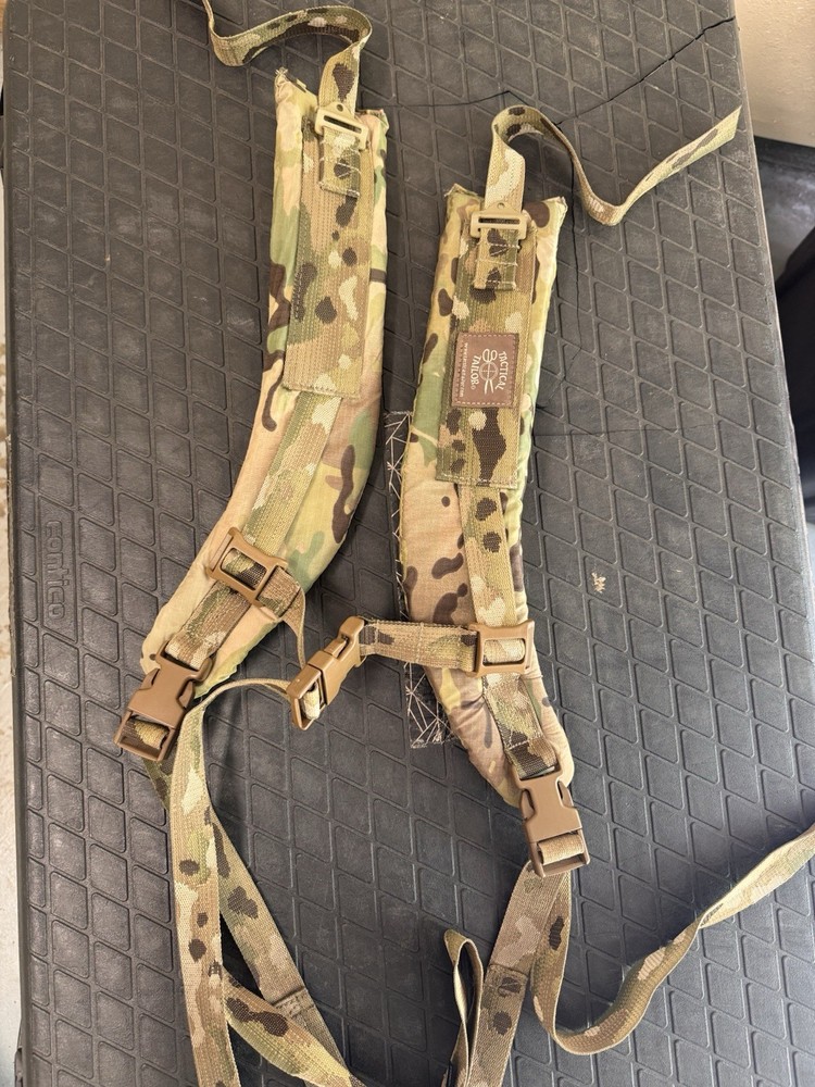 Tactical Tailor Super Shoulder Ruck Straps MALICE/ALICE Pack - Multicam