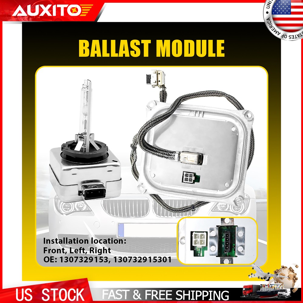 For 2006-2011 Cadillac DTS Xenon HID Headlight Ballast Module 25806714 w/ Bulb