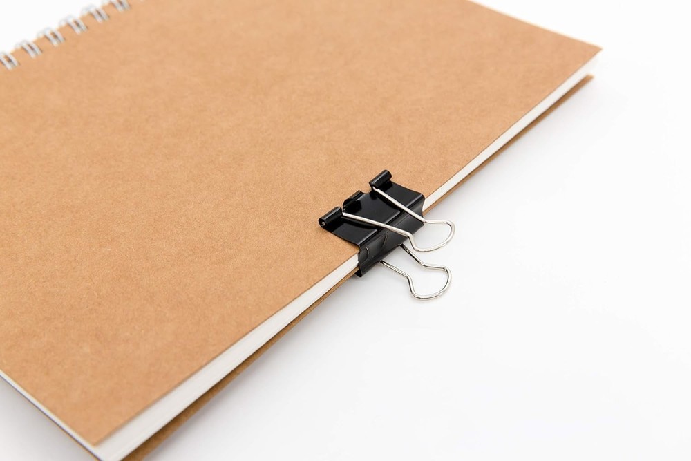 Binder Clips Assorted Sizes 100 Count - X Large, Large, Medium, Small, X Small,