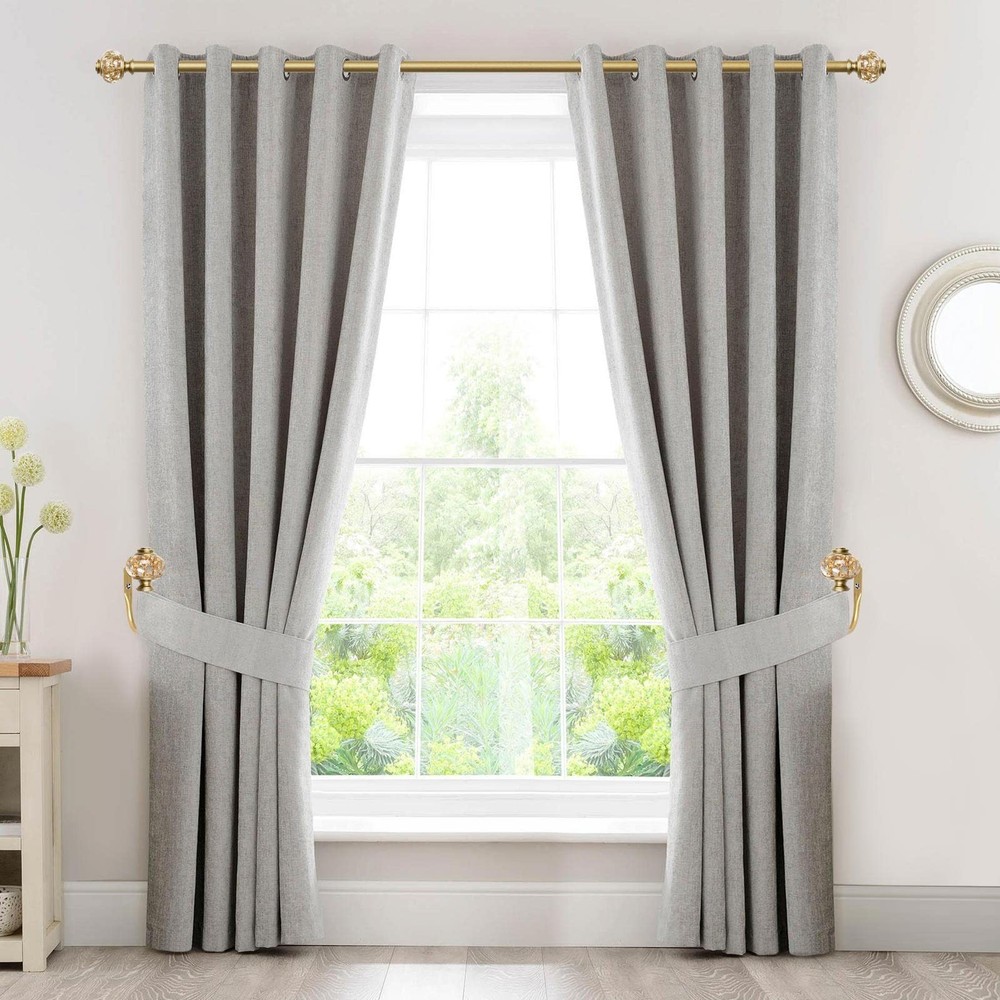 2 Pack Curtain Holdbacks, Decorative Window Drapery Tiebacks (2 Pack/1 Pair),...