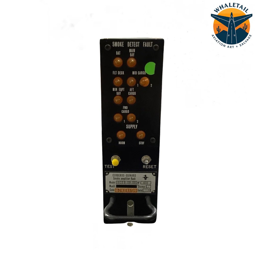 Airbus Smoke Detector Control