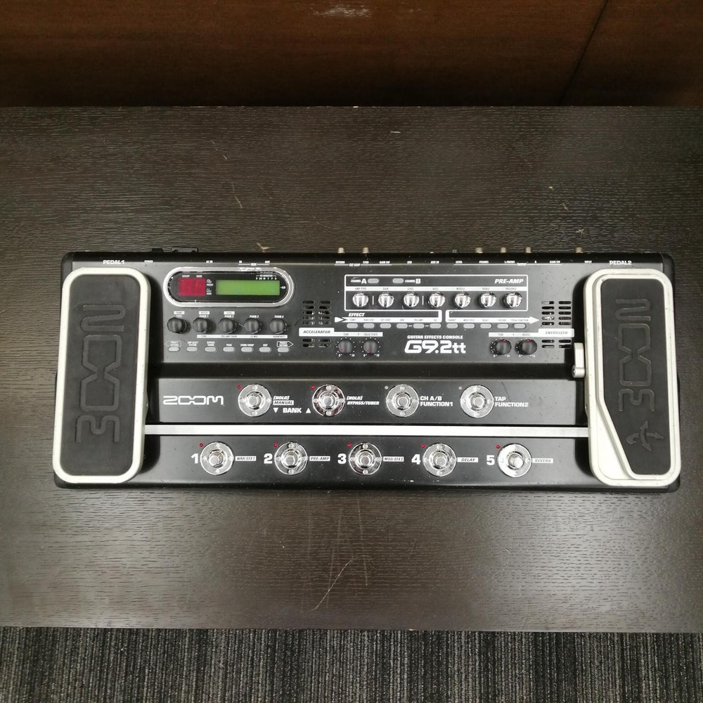 ZOOM G9.2TT multi-effector 347613