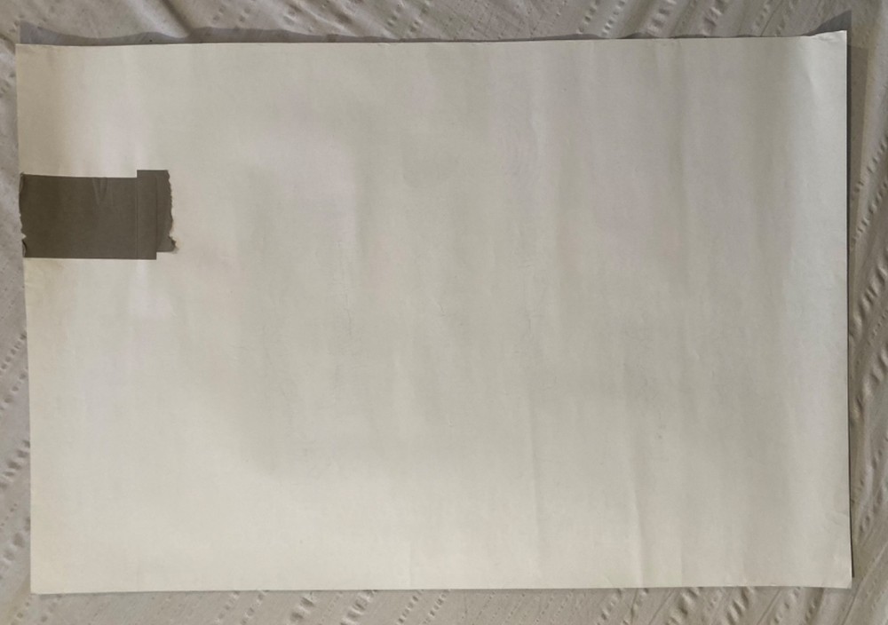 Blue Oyster Cult 1974 Promo Poster Secret Treaties Tyranny And Mutation N