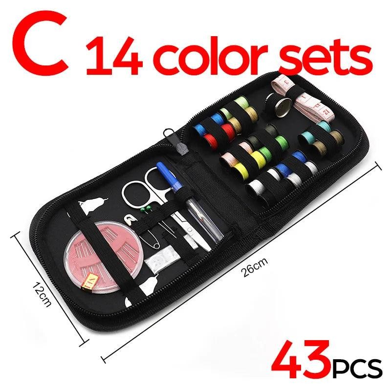 Sewing Kits DIY Multi-function Sewing Box Set for Hand Quilting Stitching Embroi