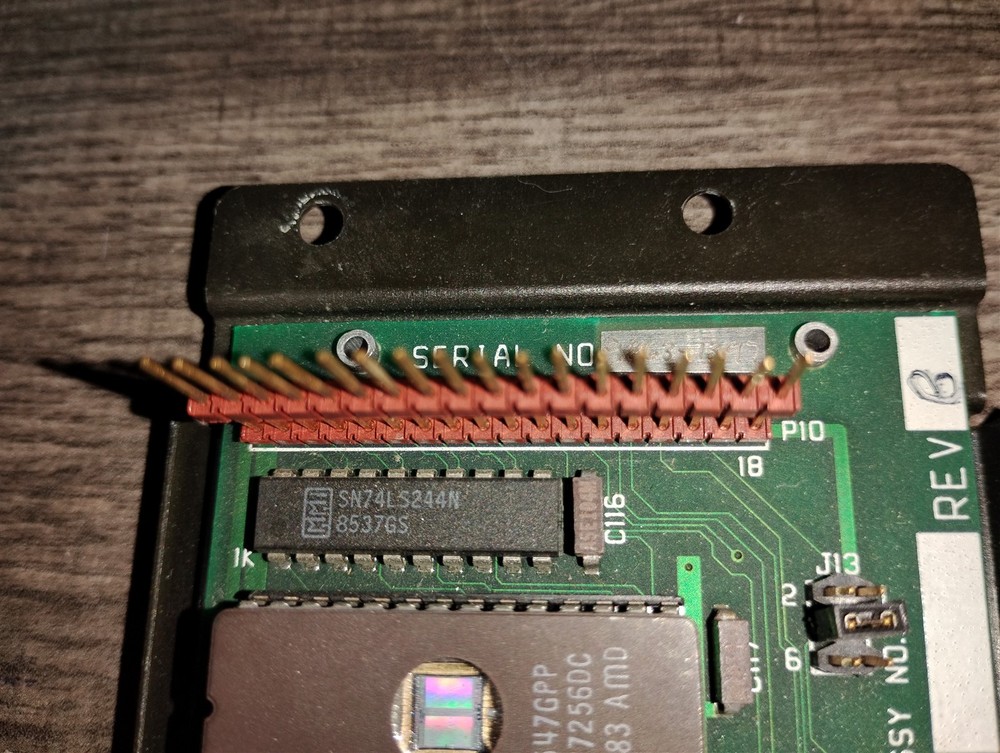 ComDesign FutureCom 2000 Remote Server Module 1984/1986 Circuit Board With EPROM