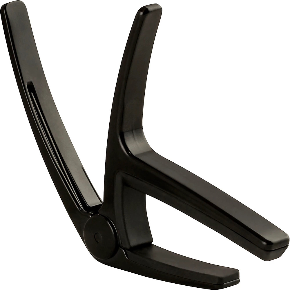 Fender Laurel Electric Capo Black