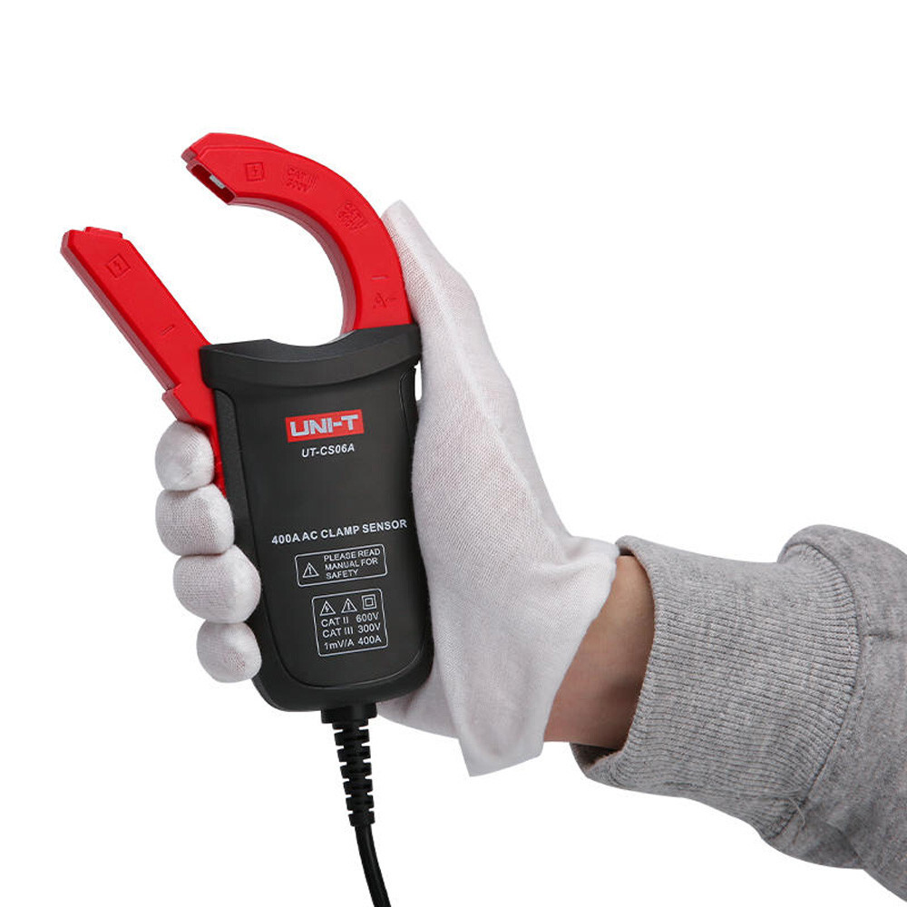 UT-CS06A 400A Current Sensor AC Measuring Clamp For UT61E+ UT117C Multimeters