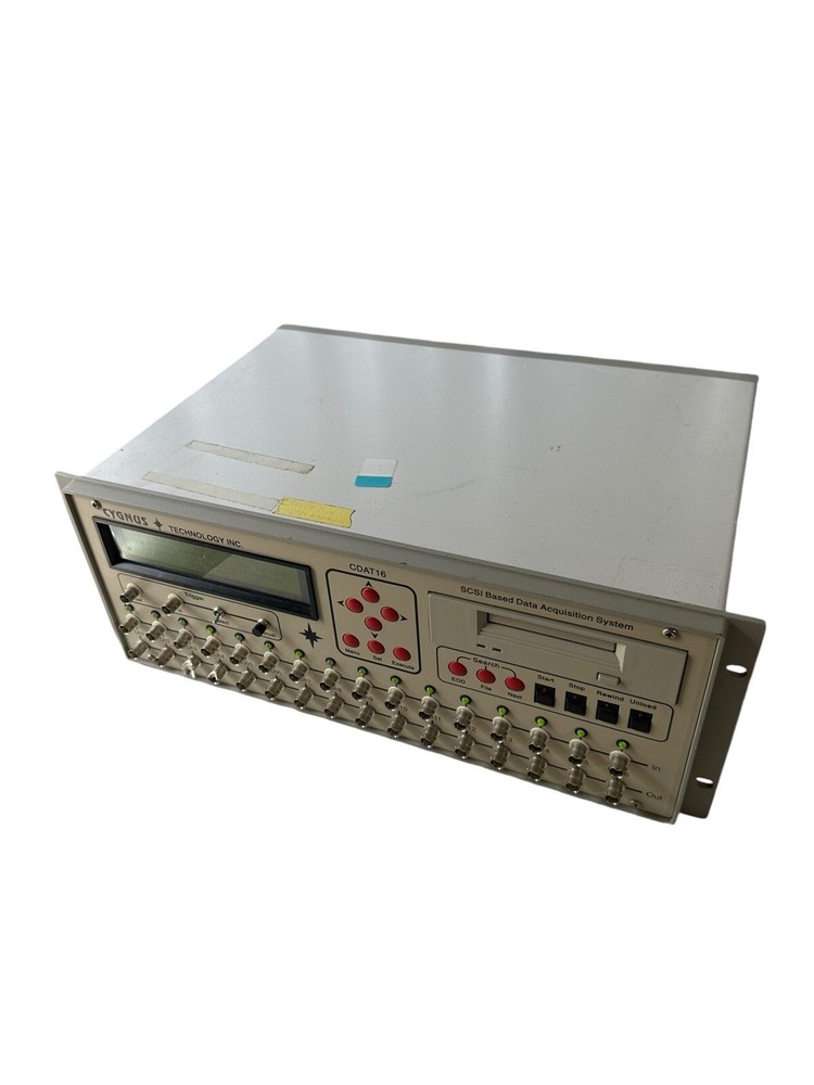 CDAT16 Cygnus Technology SCSI Based Data Acquisition System