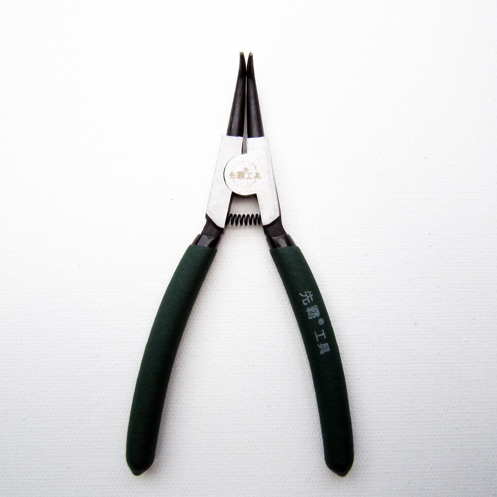 Plier Tool for Chicken Beak Clasps or Chicken Blinders