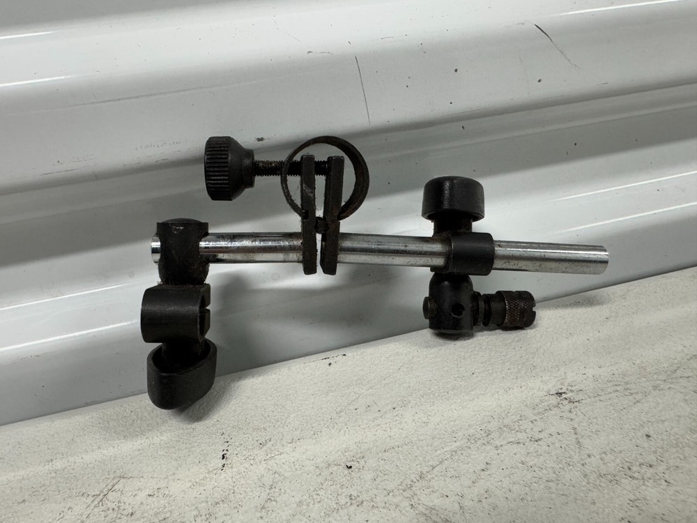 Magnetic Dial Indicator Base Holder with Fine Tune Adjustment