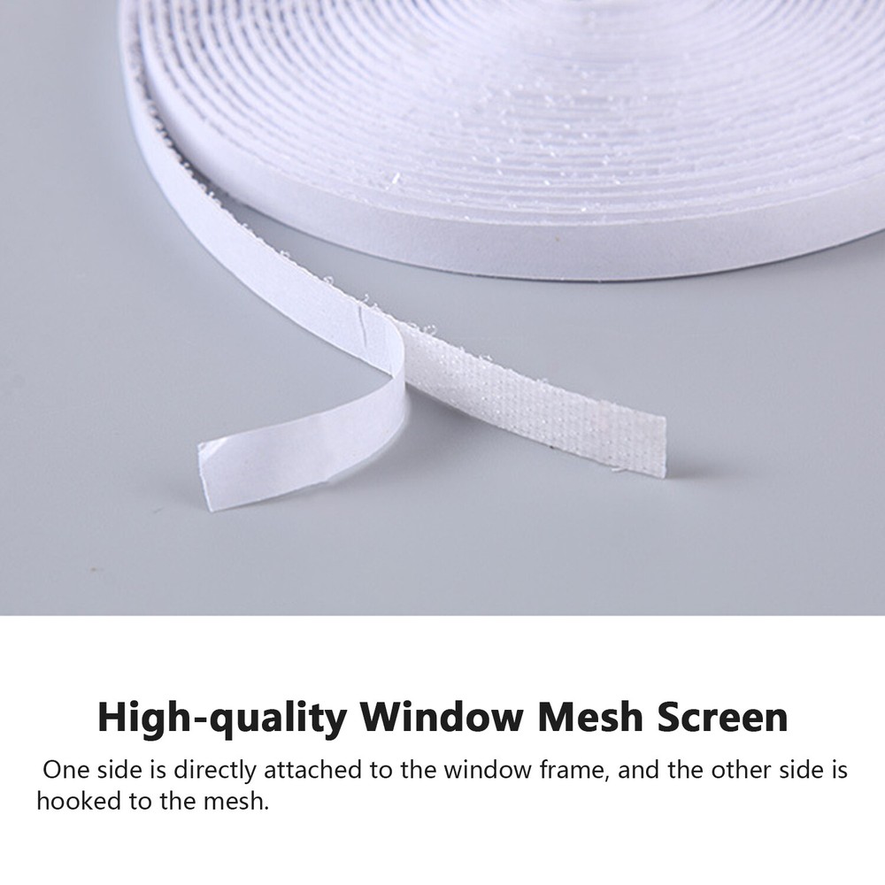 Window Mesh Screen 4 x 5 FT Screen Roll Screen Replacement for Window Door Y0R4