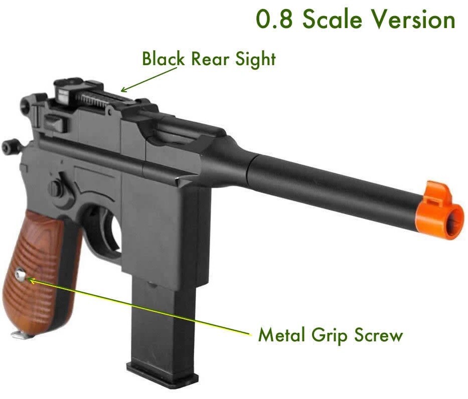 3d Printed Airsoft Han Solo Blaster Conversion Kit