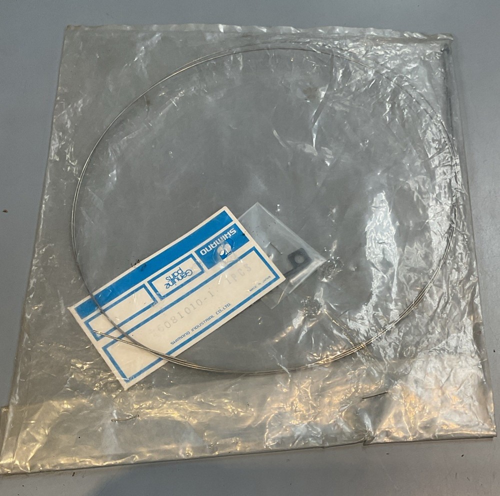 Vintage NOS Shimano Positron Inner Shift Cable 1620mm Solid Wire Only NOS