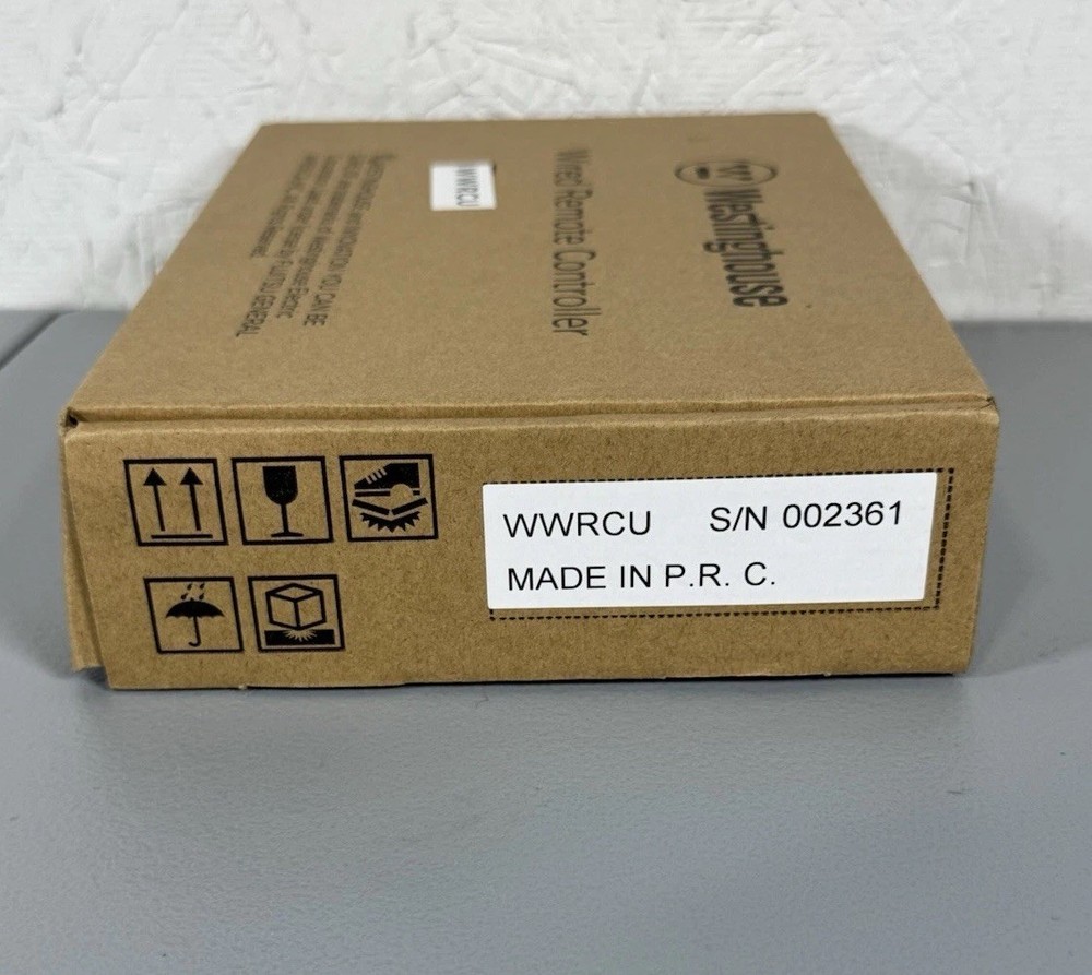 Westinghouse WWRCU Wired Remote Controller For 23 SEER Single & Multi-Zone