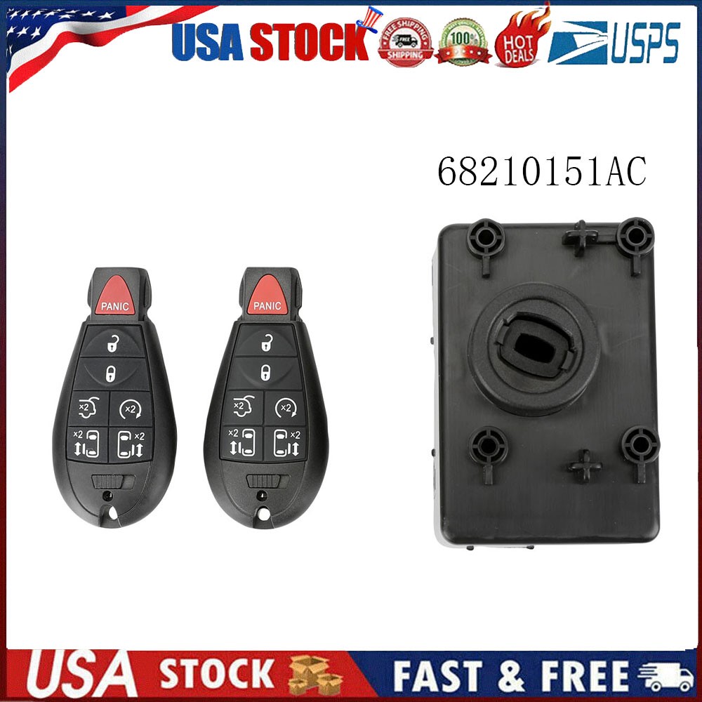 for 09-15 Dodge Ram 2500 3500 WIN Module Wireless Ignition Node -Programmed USA