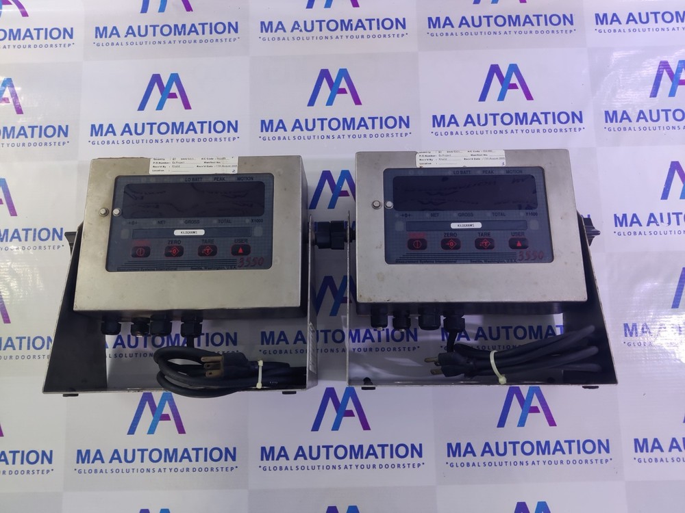 DIGTAL WEIGHT INDICATOR FOR DERRICK PYRAMID DISPLAY MSI 3550