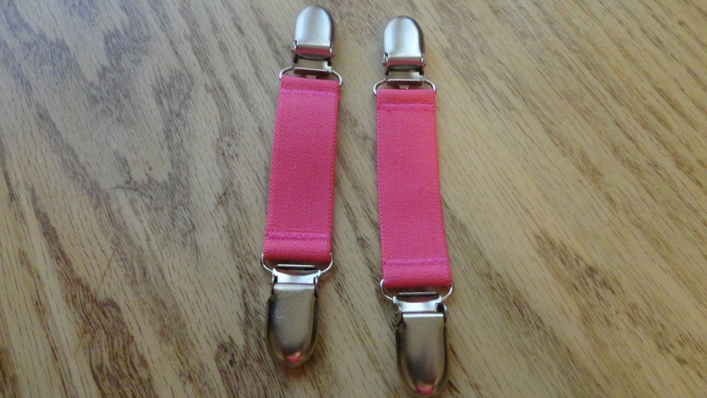 NEW 2 PC. SHEET GRIPPERS 4 COLORS TO CHOOSE FROM