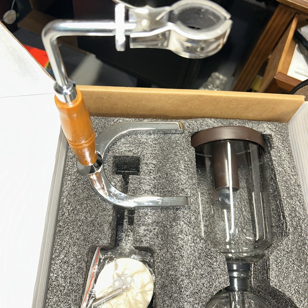 Coffee Siphon Brews 5 cups