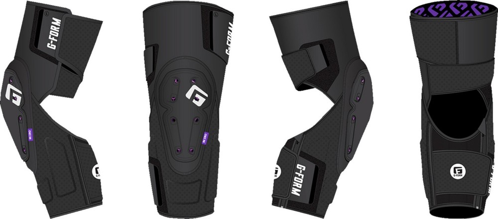 G-Form Mesa Elbow Guards Black