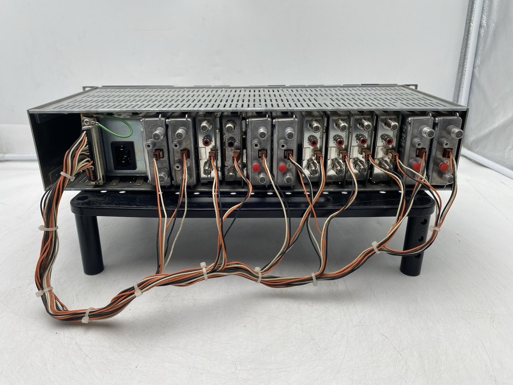 Blonder Tongue Labs MIRC-12 Modulator Chassis w/ Modules Read Description