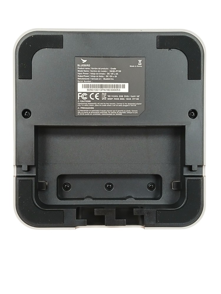 NEW Bluebird RT100 Tablet Charging Cradle 12V 2A Ethernet USB Host 1SC(E)-RT100