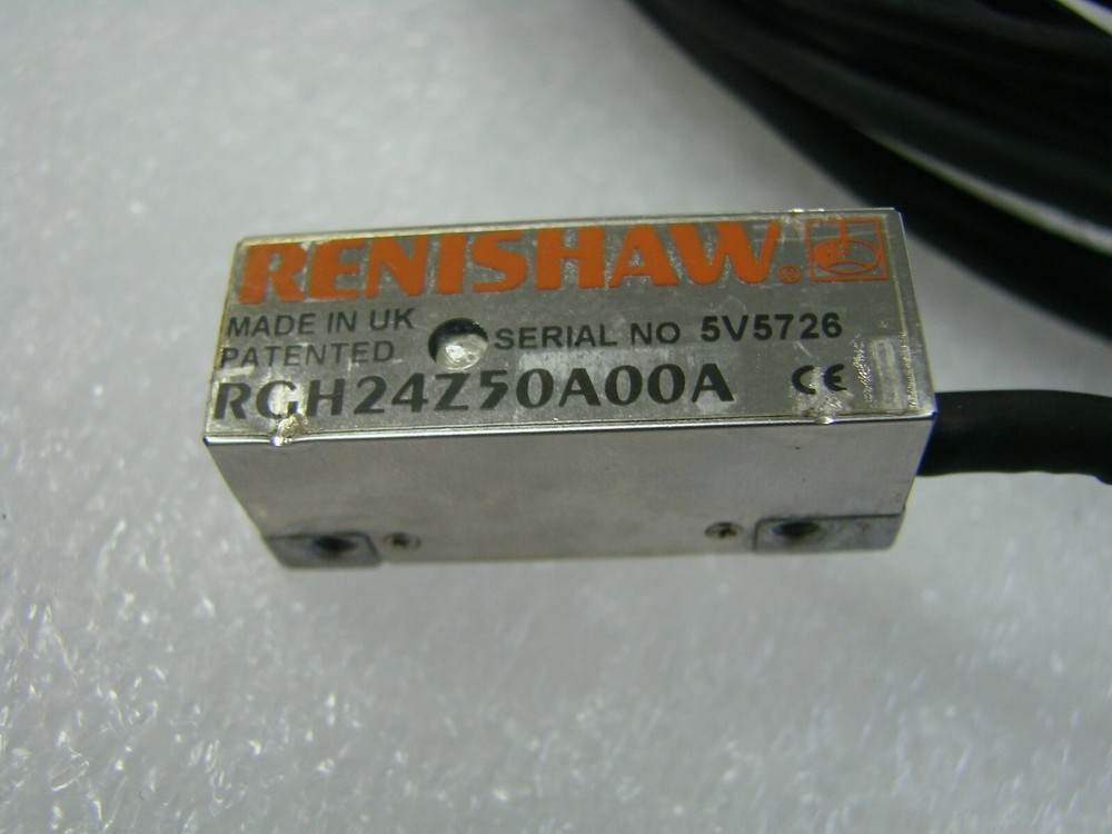 RENISHAW RGH24 RGH24Z50A00A LINEAR OPTICAL ENCODER READ UK Excellent !
