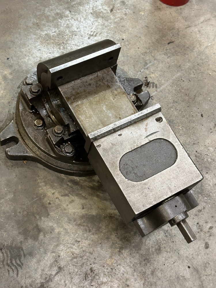 Universal Vise & Tool Tilting Angle Compound Machine Vise Milling Drill Press