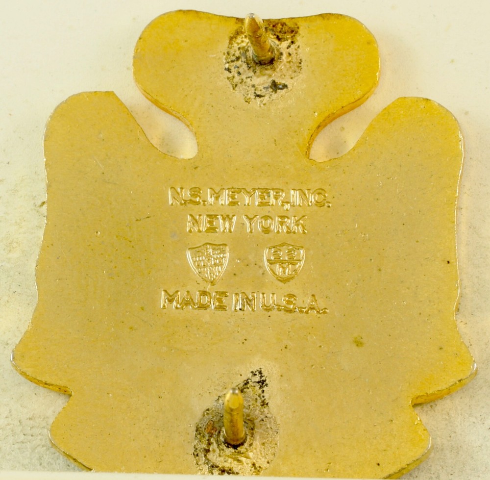 38th Division NCBU Crest DI/DUI CB NS Meyer HM