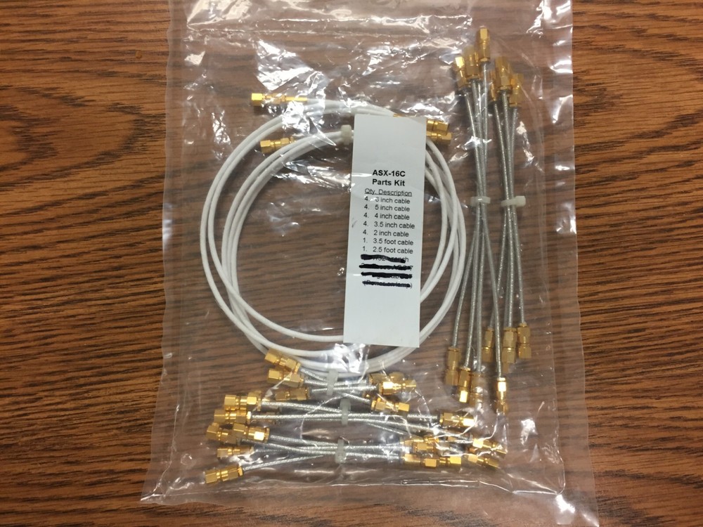 Matrix Test Equipment Cable Parts Kit for Multiple Frequency Signal Generators