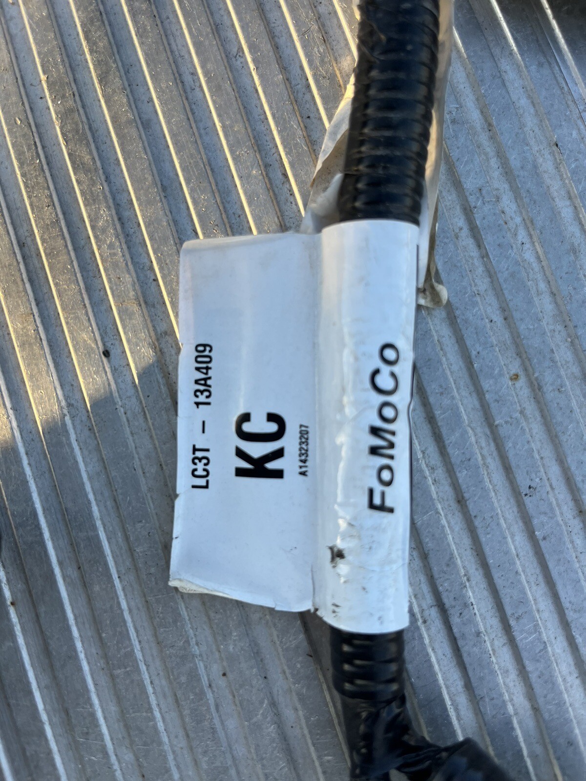 2020-2022 Ford OEM F250 F350 SRW Truck Bed Tail Light Wiring Harness KC