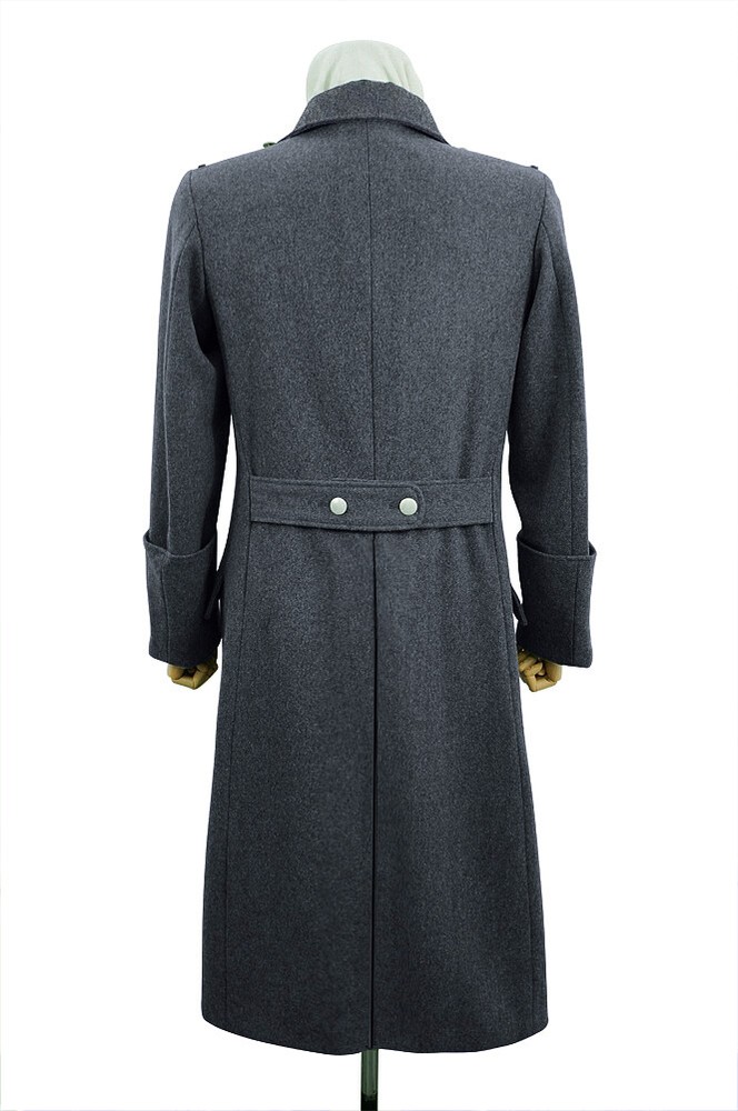 WW2 German Luftwaffe Officer Wool Greatcoat