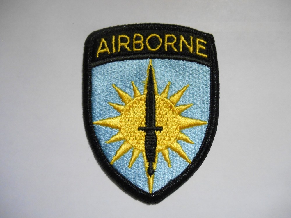 US ARMY SPECIAL OPERATIONS COMMAND AIRBORNE PACIFIC COLOR PATCH