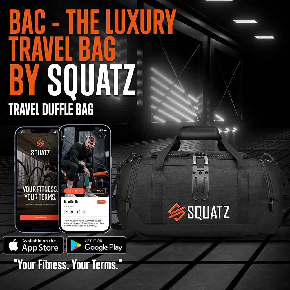 Squatz SQBAG-1 Travel Backpack