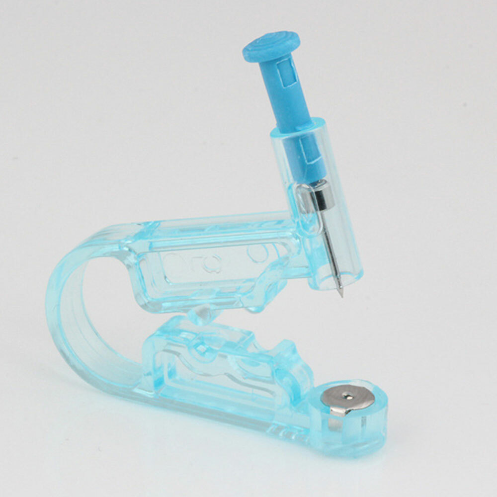 10Pcs Disposable Ear Studs Piercing Gun Ear Stud Unit Piercer Tool Kit