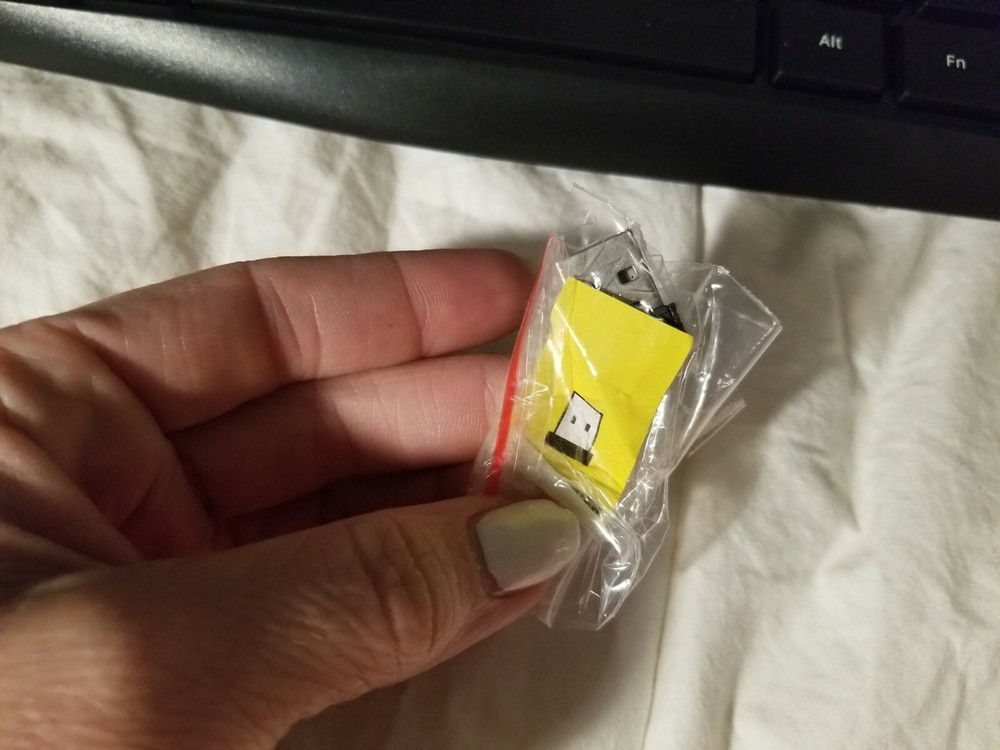 Wireless Keyboard, Model PC230A, Black