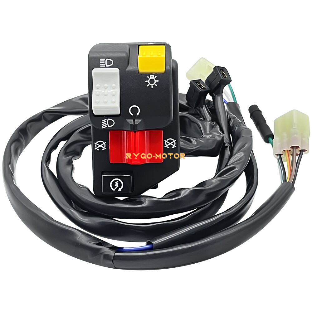 Handlebar Control Switch Start Kill Stop Headlight for Honda TRX250X 2009-2017