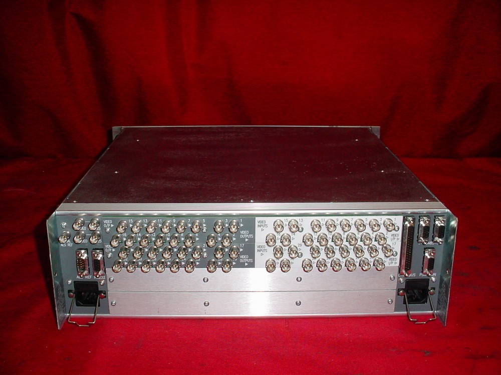 Pro-Bel Freeway 6540 Time Code Router w/2-3746 Audio Cards/2-1941PSU Modules